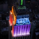 Rainbow Empire State Bldg